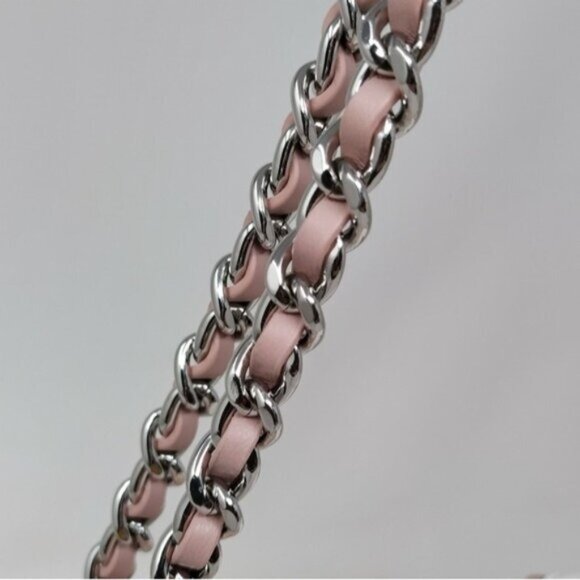 Karl Lagerfeld Paris Agyness Chevron Tweed Shoulder Crossbody - Picture 12 of 13